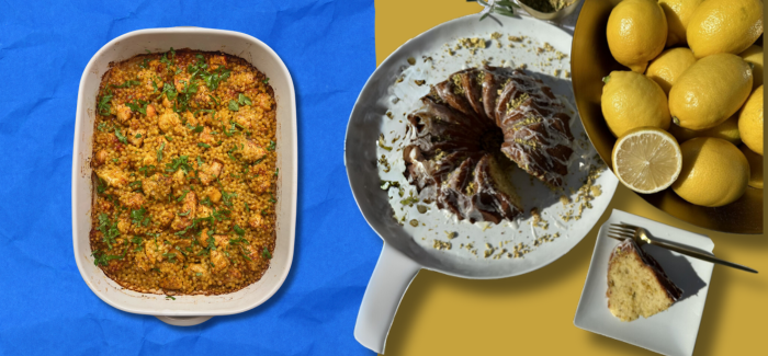 Cooking as Wartime Comfort